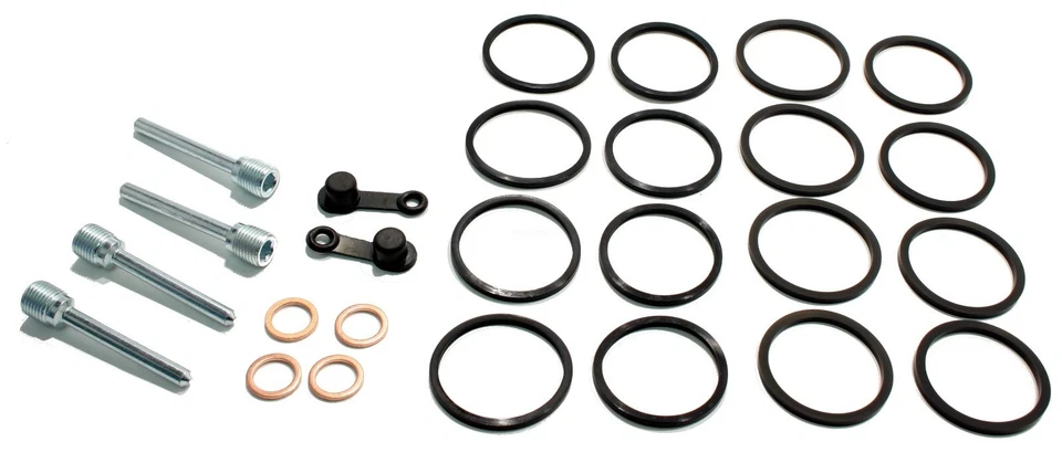 Kawasaki Ninja ZX-6R, 2013-2016, Front Brake Caliper Rebuild Kit - ZX6R, ZX600 - Image 1 of 1