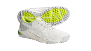 New Mens Golf Shoe Asics GEL Course ACE Sz9 White MSRP $130 6427 - Picture 1 of 5