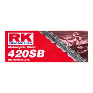 RK Chain for Honda XL75 1977-1980 420 SB 120L - Picture 1 of 2