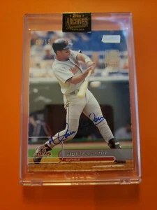 Moises Alou 2021 Topps Archives Signature Series 9/15 - Picture 1 of 8