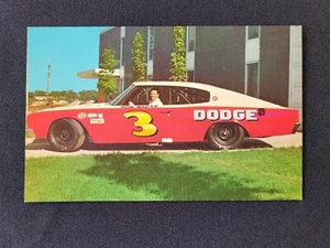 1969 Don White Postcard, #3 NASCAR/USAC Ray Nichels Engineering Dodge Charger - Picture 1 of 2