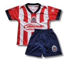 Chivas de Guadalajara Kids Jersey Soccer Jersey Liga MX-red/white