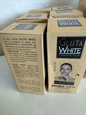 GLUTA WHITE SERUM 60ml