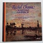 Martha Argerich Witold Rowicki Chopin Recital Piano Forlane UM 3519