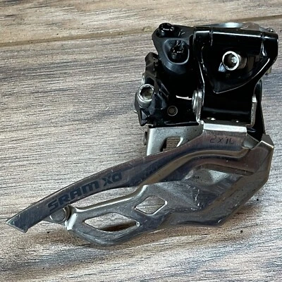 SRAM X0 2x10 Dual Pull Front Derailleur Double 35mm Clamp - Image 1 of 4