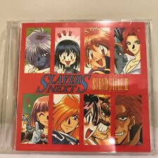 Anime Soundtrack CD Slayers Next Sound Bible II (Made in Taiwan)