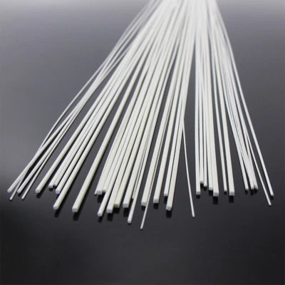 40pcs Styrene ABS Square Rods Solid 500mm ABS01 Model Architecture Material - Image 1 of 4