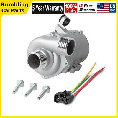 Electric Water Pump For BMW 128i 325i 325xi 328i 528i 530i 528xi X3 11517586925 — 第 1/4 张图片