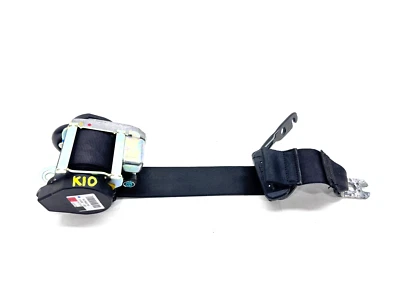 Cinturón de seguridad trasero izquierdo Audi TT TTS T RS 2016-2023 cupé negro OEM 8S8 857 805 D Foto 1 de 4