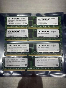 LOT (4) 8GB PC3L-12800R DDR3 ECC Server Memory RAM  - Picture 1 of 1