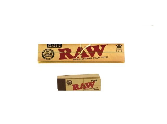 RAW Natural King Size Rolling Paper