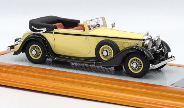 ILARIO Horch 780 Sport Cabriolet 1933 Original 1:43 43171 - Image 1 of 1