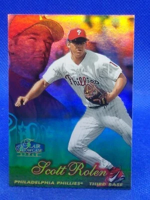 1998 Flair Showcase Row 2 Scott Rolen #20 - Image 1 of 2