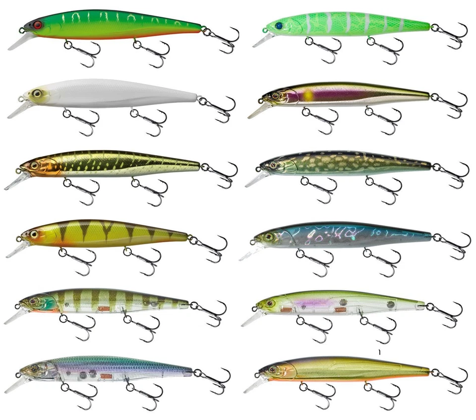 Illex Mag Squad 128 SP 12,8cm 21g - Wobbler zum Jerkbaitangeln, Hechtköder - Bild 1 von 1