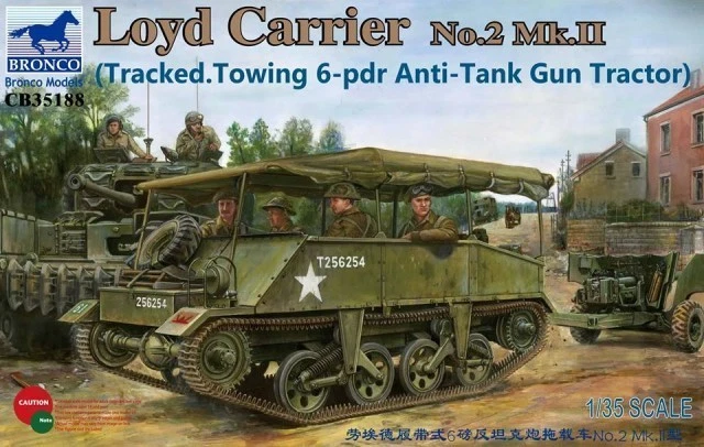 BRONCO CB35188 1/35 Loyd Carrier No.2 MK.II - Image 1 of 1