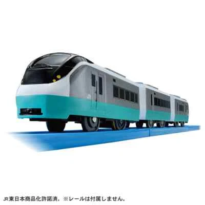 Takara Tomy Plarail Train S-19 Limited Express Train Series E657 (Revival Color) - Image 1 of 4