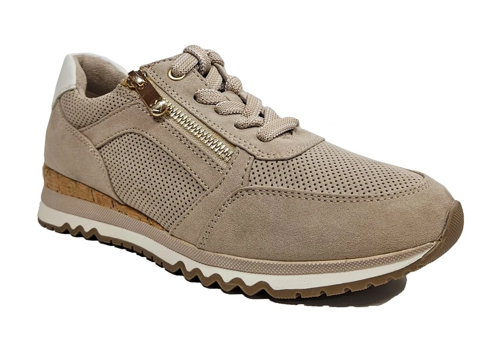 Marco Tozzi Entrenadores Mujer Vegano Entrenadores Cuña Baja Mujer Zapatos Talla 3 4 5 6 7 Foto 1 de 1