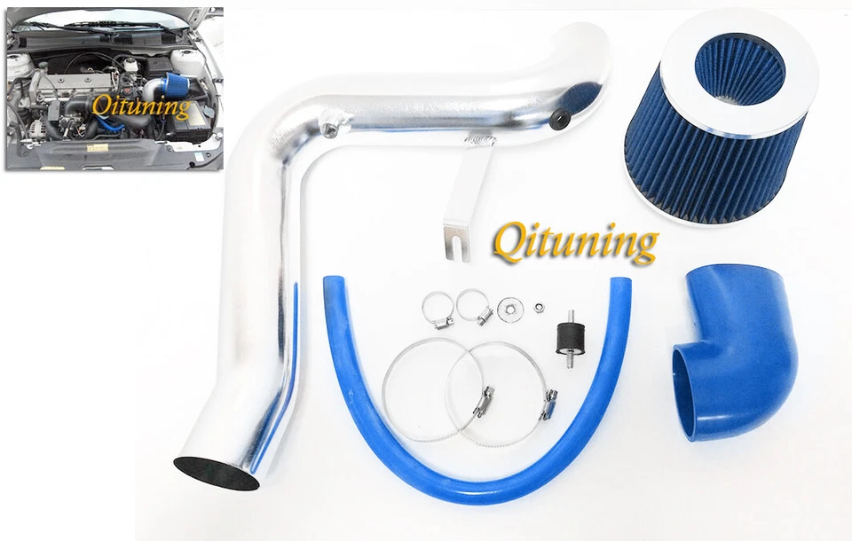 Kit de admisión de aire frío AZUL para Pontiac Sunfire 1995-2002 y Grand Am con 2.3 2.4 Foto 1 de 1