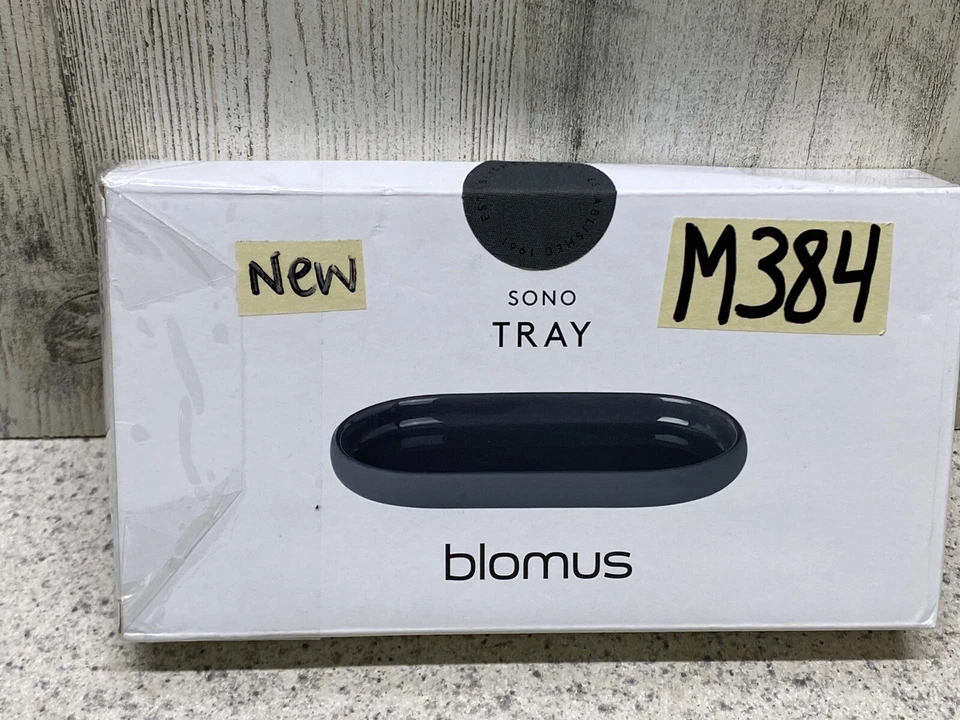 Blomus Sono Bandeja Ovalada Imán Gris Nuevo Foto 1 de 2