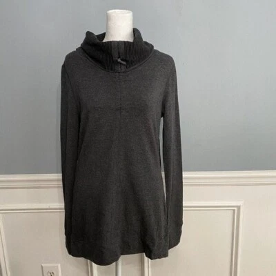 Suéter Marc New York Performances Gris Carbón Suave Para Mujer Talla Pequeña. Foto 1 de 4
