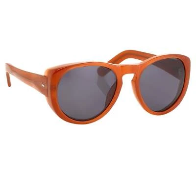 Gafas de sol Dries Van Noten unisex redondas grises DVN22C9SUN Foto 1 de 4