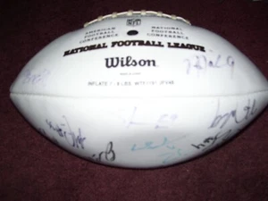 San Diego Chargers Equipo Autografiado Fútbol) 10 Auto’s K Allen - Imagen 1 de 4