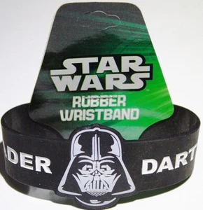 Casque / masque et prénom Star Wars Dark Vador bracelet sport caoutchouc NEUF JAMAIS UTILISÉ - Photo 1/2