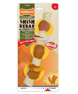 Extreme Tough Dog Chew Shish Kebab Flavour Longer Lasting Treat Tough Toys - Picture 1 of 6