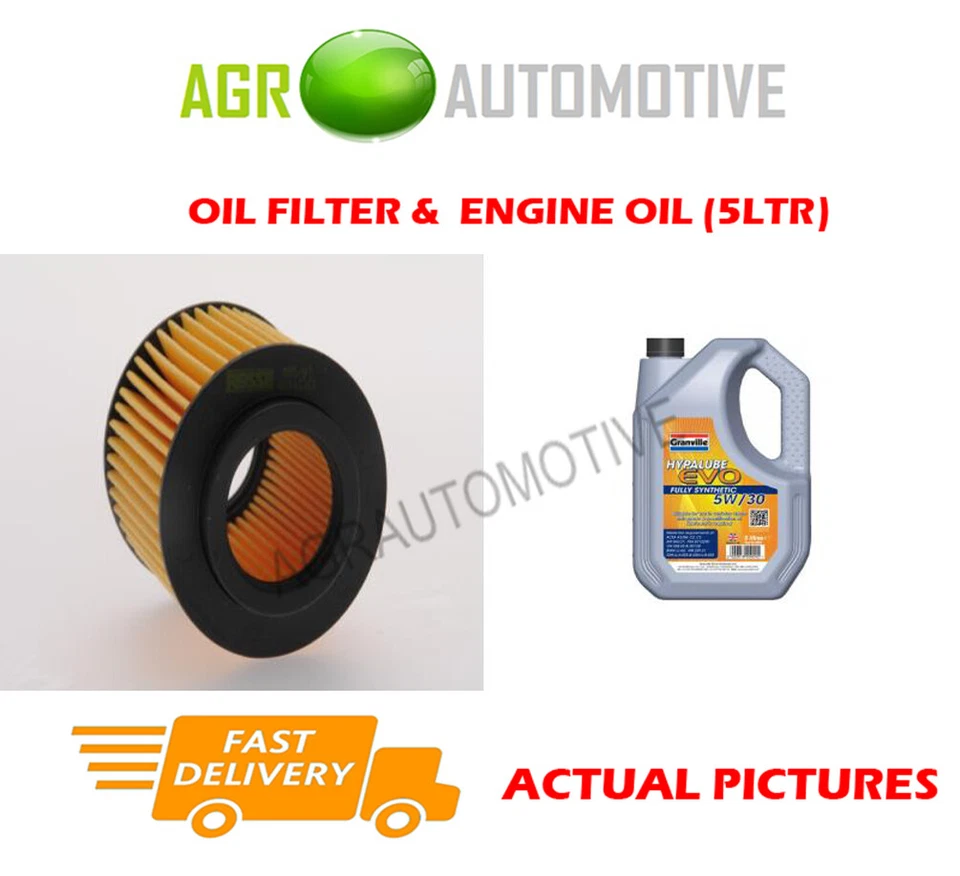 FILTRO DE ACEITE DE GASOLINA OEM SPEC + ACEITE DE MOTOR VL 5W30 PARA SEAT IBIZA 1.2 69 2006-09 Foto 1 de 1