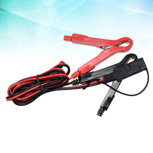 Motorbike Battery Charger Alligator Clips Motorbike Charging Cable