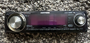 KENWOOD KDC-x692   kdc mp638u  Face Plate only. in working order