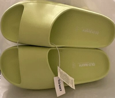 Sandalias para mujer Old Navy Slide On L verdes talla 7 nuevas con etiquetas Foto 1 de 4