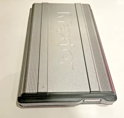 Maxtor One Touch II Hard Drive 300GB Silver Hard drive 12V External - Image 1 of 4