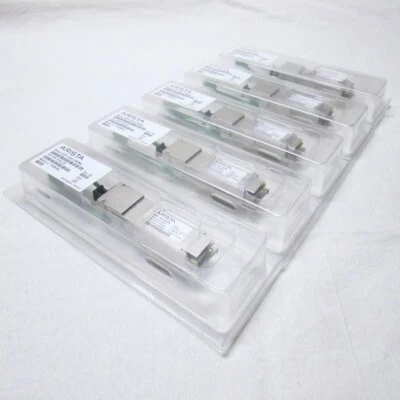 GENUINE NEW ~ ARISTA QSFP-100G-CWDM4 100GBASE   XVR-10163-20  FREE SHIP ! - Image 1 of 4