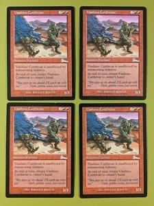 Viashino Cutthroat x4 Urza's Legacy 4x Playset Magic the Gathering MTG - Picture 1 of 1