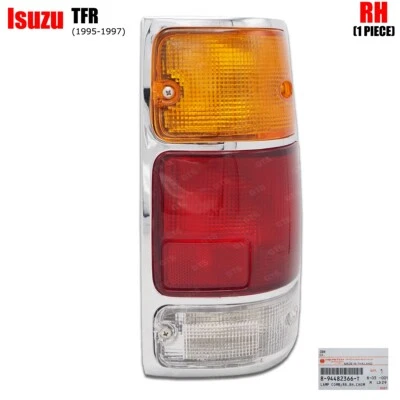 Tail Lamp Light Left Lh For Isuzu KB140 TFR KB26 K26 Rodeo 1995 - 1997 - Image 1 of 4
