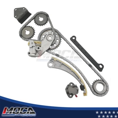 Timing Chain Kit Fits 1996-2009 Suzuki Chevrolet Aerio Tracker 1.8L 2.0L NEW - Image 1 of 4