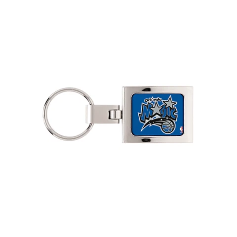 Orlando Magic Domed Metal Keychain Key Chain NBA Cover