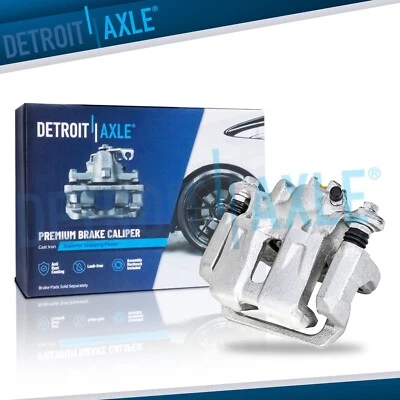 Pinza de freno trasera derecha con conjunto de soporte para Honda Odyssey 2005-2010 Foto 1 de 4