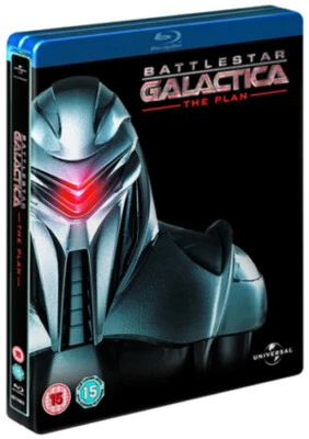 Battlestar Galactica: The Plan Blu-ray (2010) Edward James Olmos cert 15 - Image 1 of 2