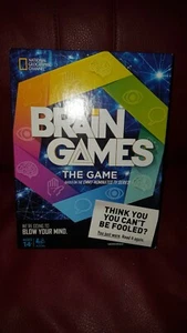 Brain Games The Game - Based on the Emmy winning TV Series used but open box new - Picture 1 of 2