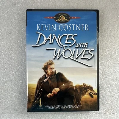 Dances with Wolves DVD 2004 Kevin Costner MGM Sealed New - Image 1 of 3