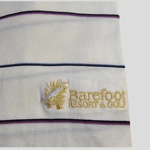 Cutter And Buck Men’s Size XL Embroidered Barefoot Resort & Golf Shirt T10 - Picture 1 of 5