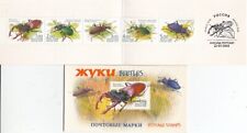 Russie 1100 - 4 Livret Insectes (MNH)