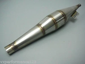 Titanium VXP 1" Header Competition Hot Tune Pipe Zenoah CY RCMK Marine - Picture 1 of 3