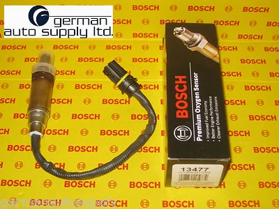 Sensor de oxigênio BMW, Land Rover - BOSCH - 0258003477, 13477 - NOVO FABRICANTE DE EQUIPAMENTO ORIGINAL - Imagem 1 de 3