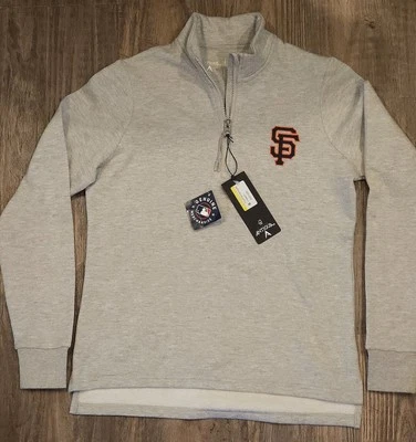 Antigua sudadera de los Gigantes de San Francisco pequeña para mujer nueva con etiquetas Foto 1 de 4