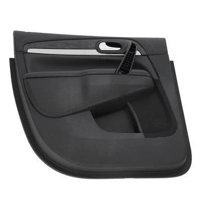 Original GM 2017 Buick Enclave 3,6 L V6 ébano puerta trasera lado del conductor moldura 23273380 Foto 1 de 4