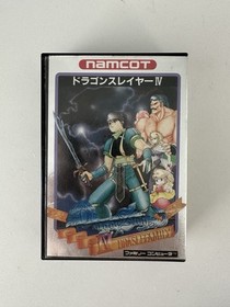 DRAGON SLAYER IV 4 Namcot Famicom Nintendo 0686 fc