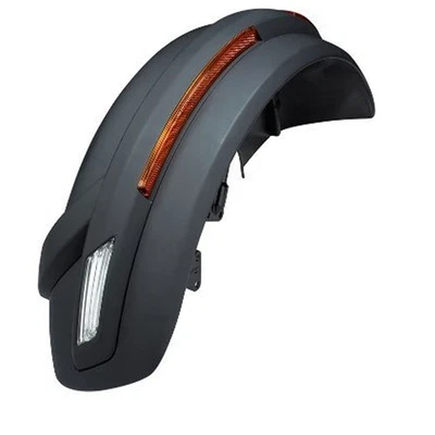 Can-Am New OEM Motorcycle Matte Black Front Fender, Spyder RS RT ST, 219400424 - Image 1 of 4